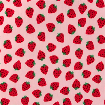 ribbed jersey fabric