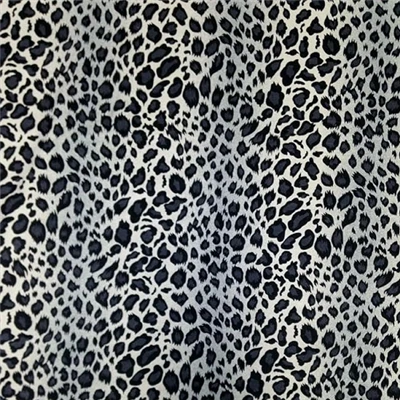 Animal Print Polyester Lycra Fabric