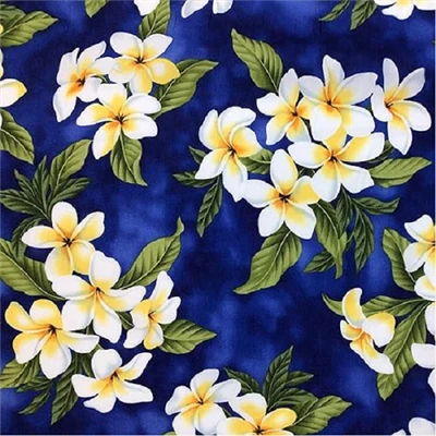 Egg Flower Printed Pattern Fabric