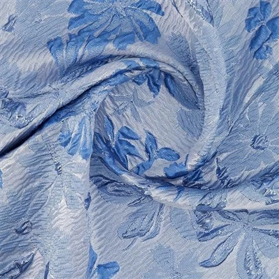 Floral Jacquard Fabric