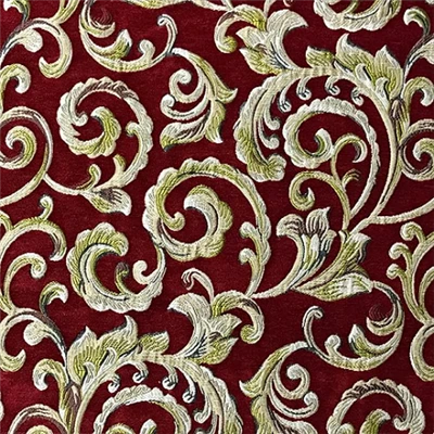 Flower Jacquard Fabric