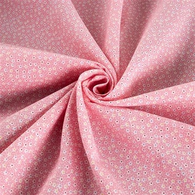 Flower-printed Fabric