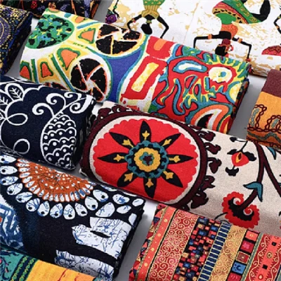Indian Block Print Fabric