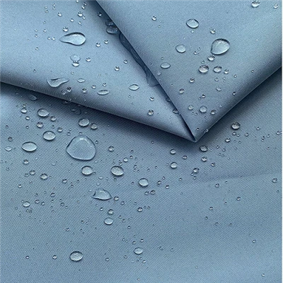 Polyester High Stretch Raincoat Fabric