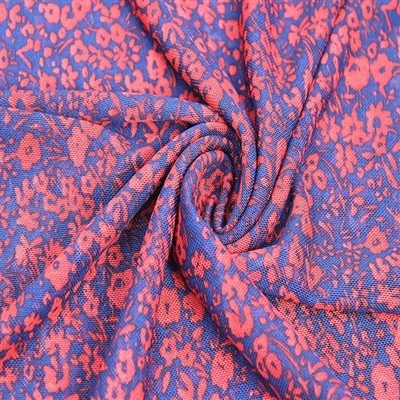Printed Mesh Fabric