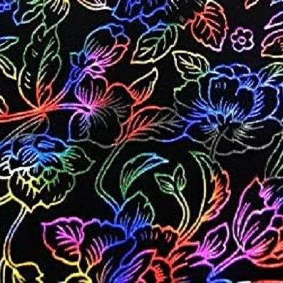 Printed Spandex Fabric
